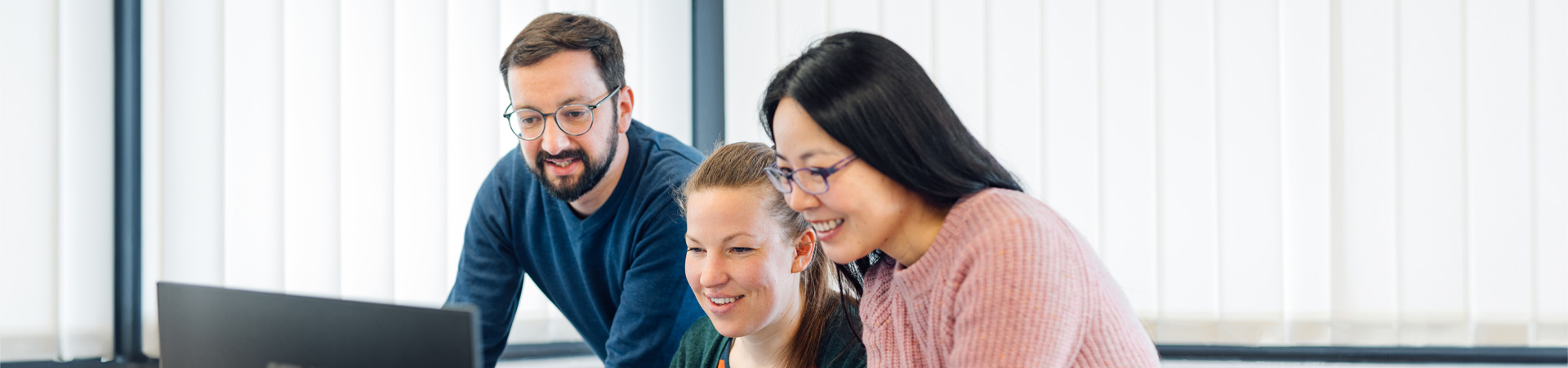 Philip Häußler, Rebekka Häußler Droese und Ying Gao